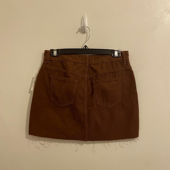 PacSun Brown Mini Skirt - Picture 2 of 2